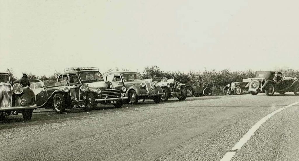 Cars at Breakfast