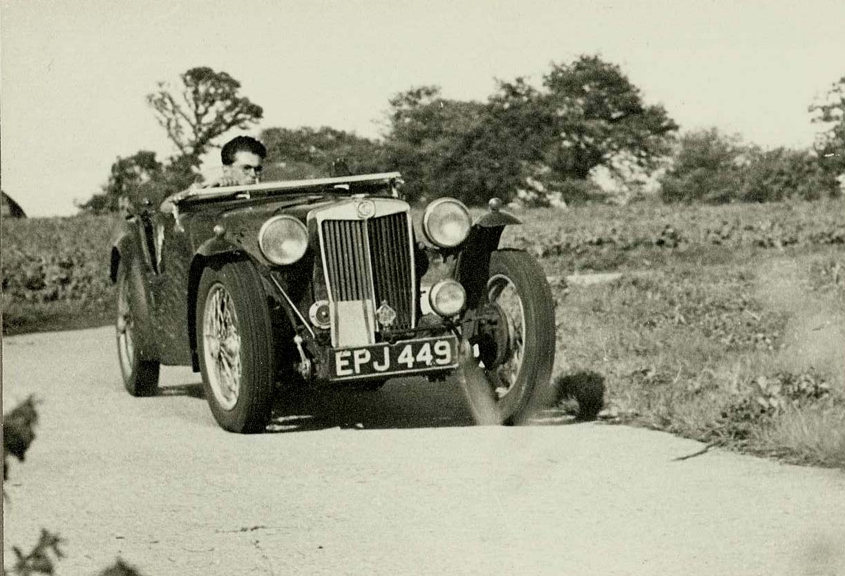 Cambridge 50 Car Club photos 1950 Cambridge Car Club