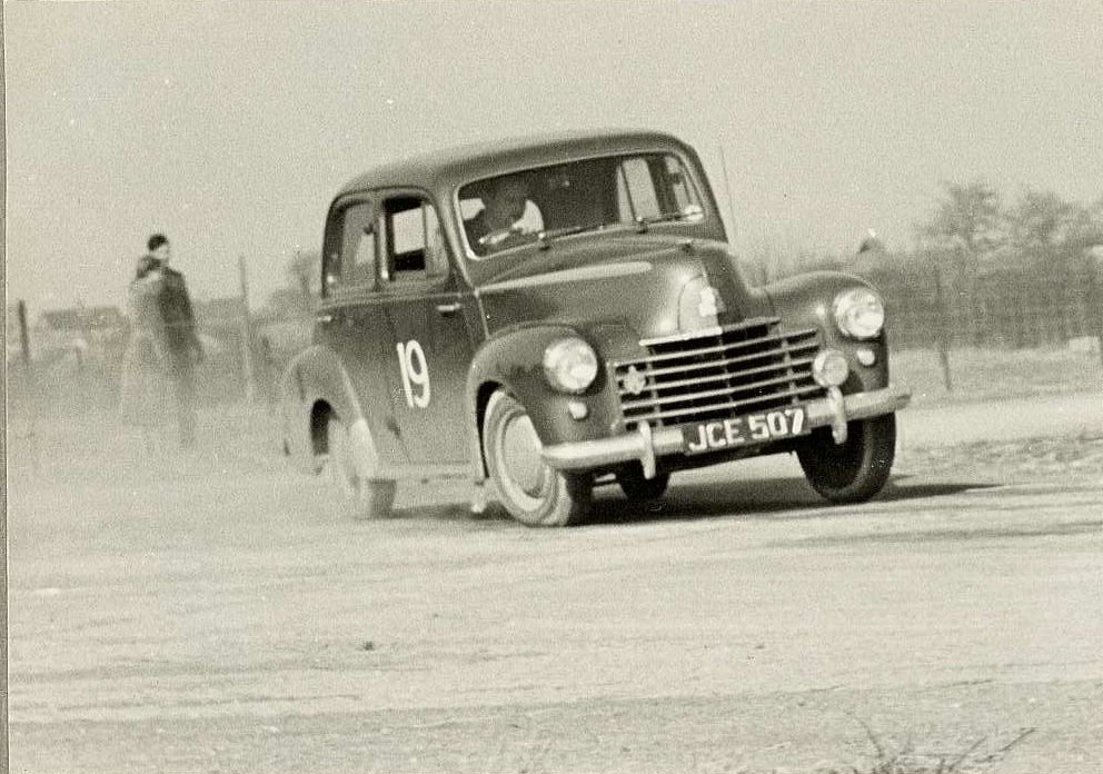D.Farnham cornering the Velox