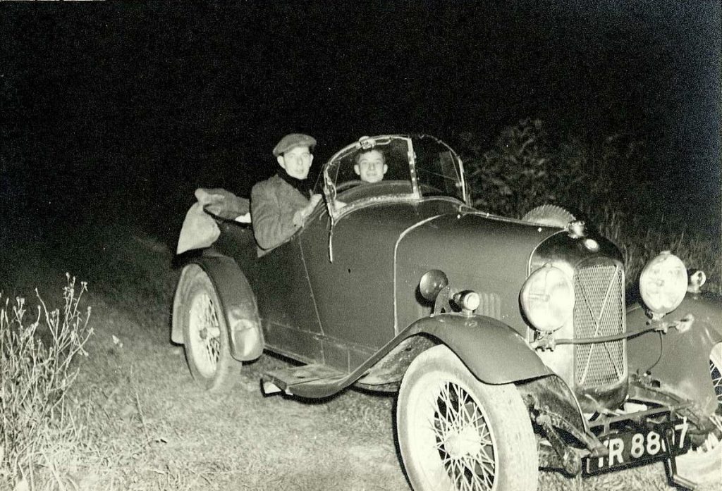 Look ... A Salmson