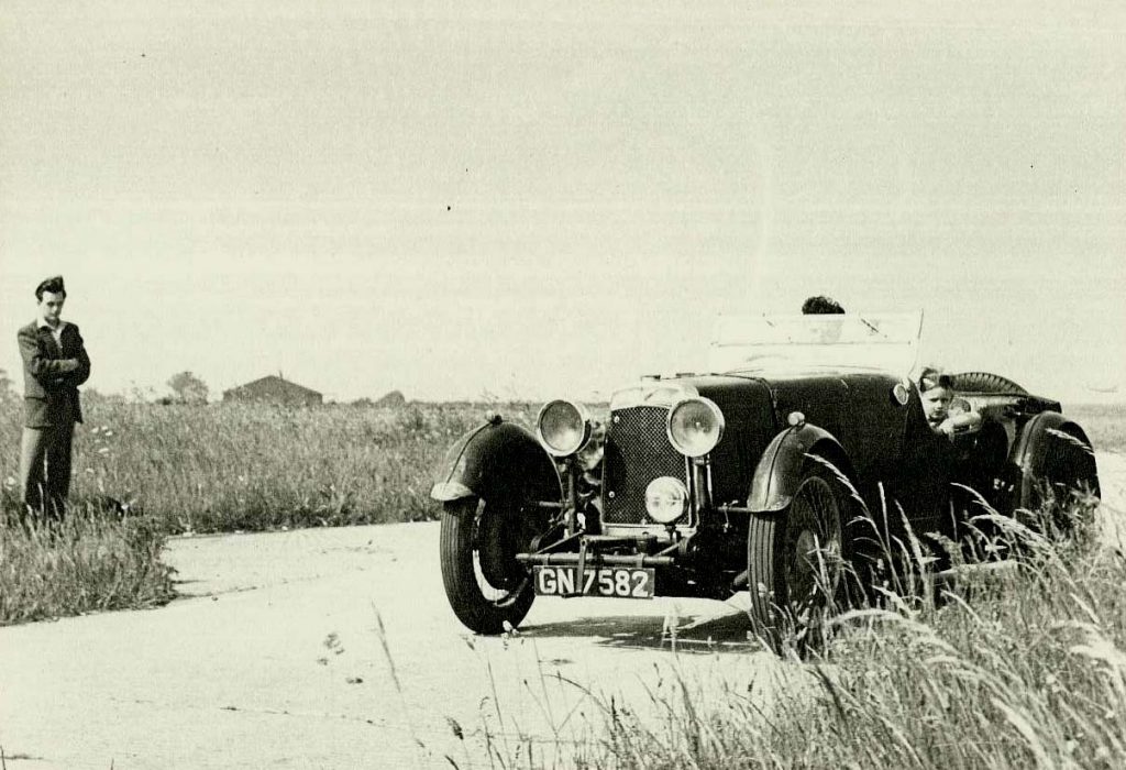Mr M Preston Aston Martin