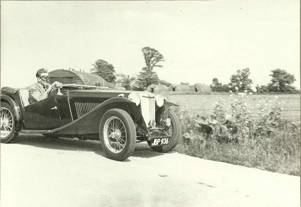 Mr P Harris cornering