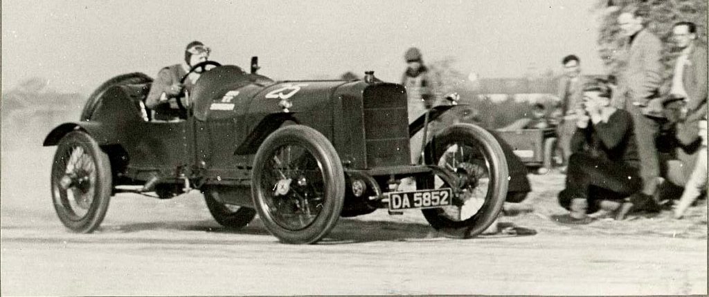 On of the old brigade