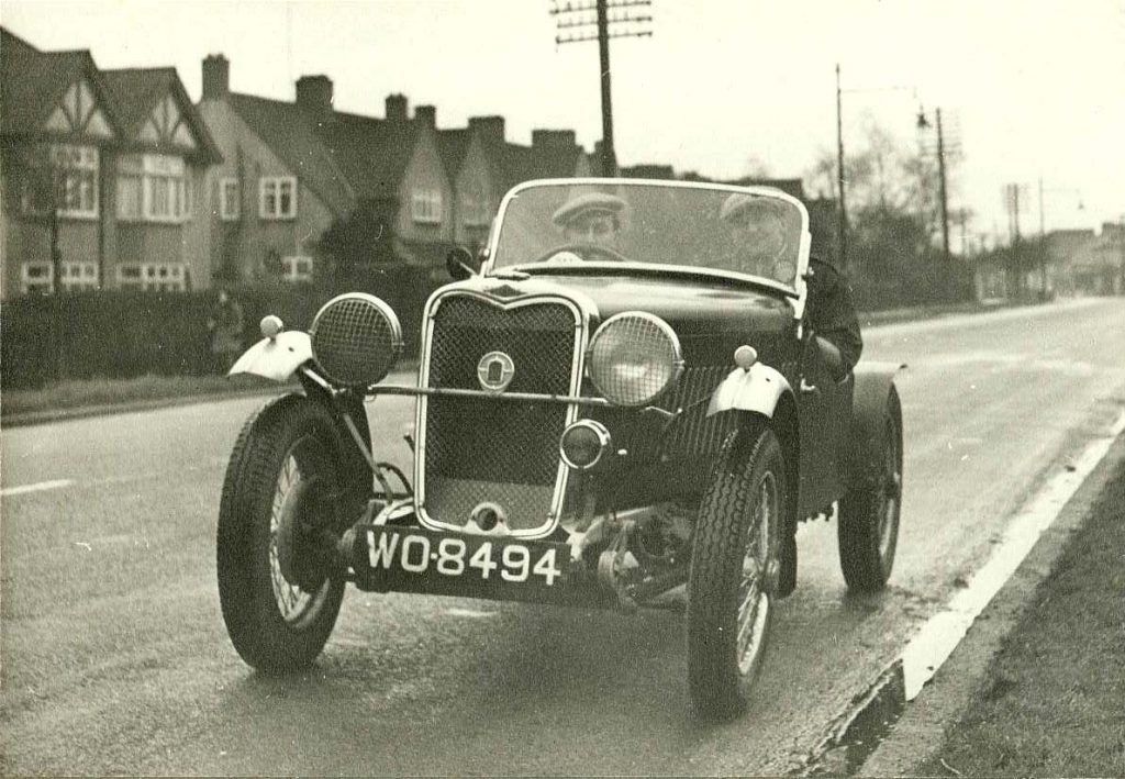 Singer Special, Harold up